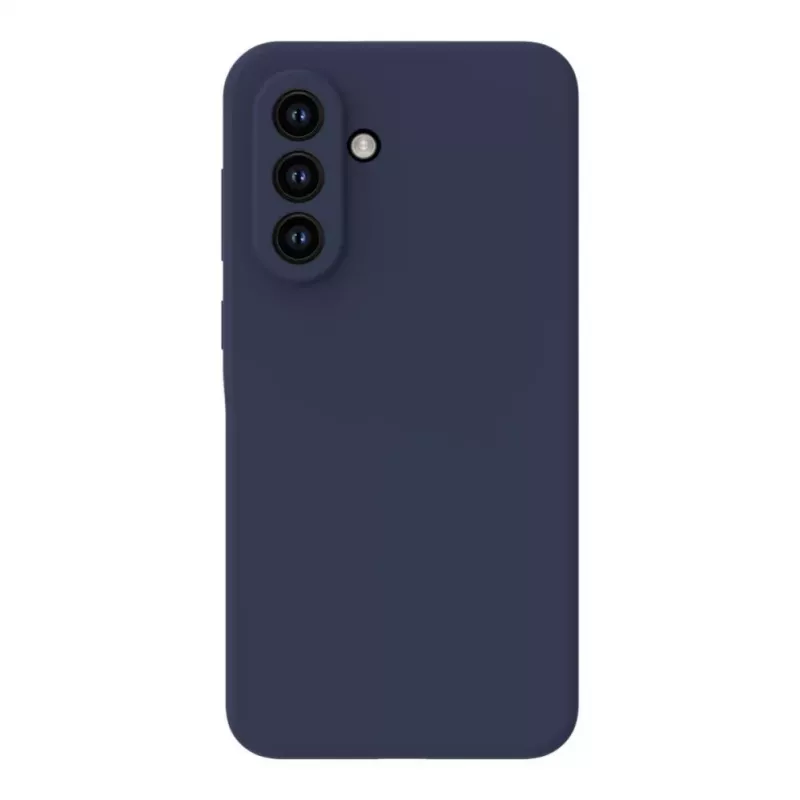 Evelatus Samsung Galaxy A57 Premium magneettinen Soft Touch silikonikuori Midnight Blue