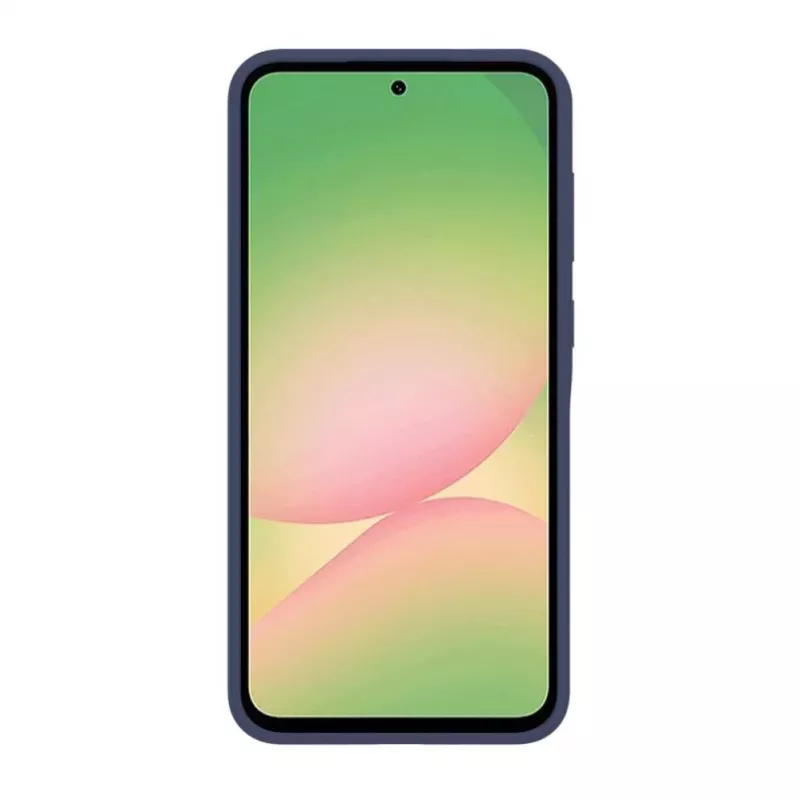 Evelatus Samsung Galaxy A57 Premium magneettinen Soft Touch silikonikuori Midnight Blue