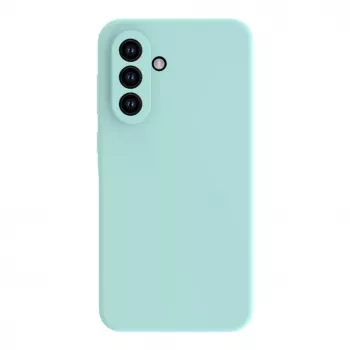 Evelatus Samsung Galaxy A57 Premium MagSafe Soft Touch silikonikuori turkoosi