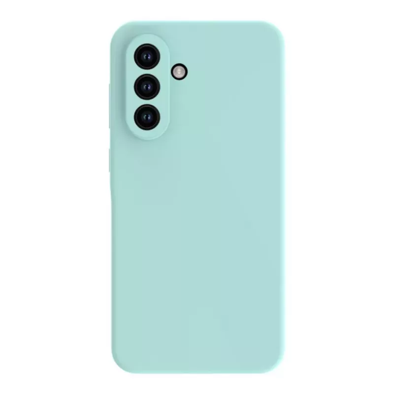 Evelatus Samsung Galaxy A57 Premium MagSafe Soft Touch silikonikuori turkoosi