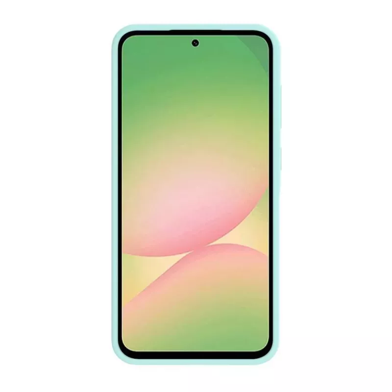Evelatus Samsung Galaxy A57 Premium MagSafe Soft Touch silikonikuori turkoosi