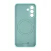 Evelatus Samsung Galaxy A57 Premium MagSafe Soft Touch silikonikuori turkoosi
