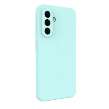 Evelatus Samsung Galaxy A57 Premium MagSafe Soft Touch silikonikuori turkoosi