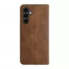 Evelatus Samsung Galaxy A57 kirjakotelo, ruskea
