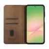 Evelatus Samsung Galaxy A57 kirjakotelo, ruskea