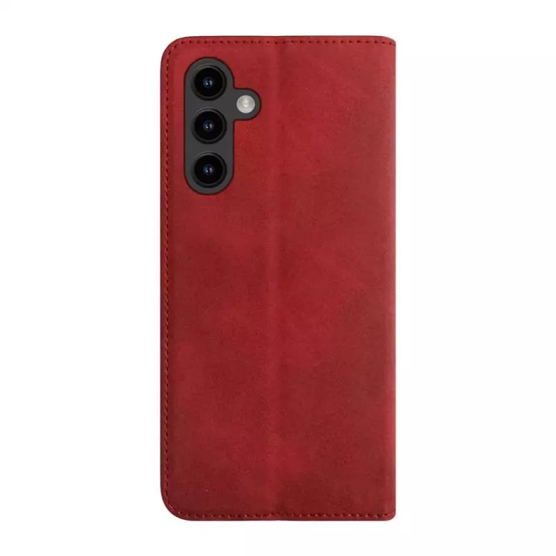 Evelatus Samsung Galaxy A57 kirjakotelo punainen