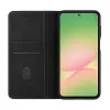 Evelatus Samsung Galaxy A57 kirjakotelo, musta
