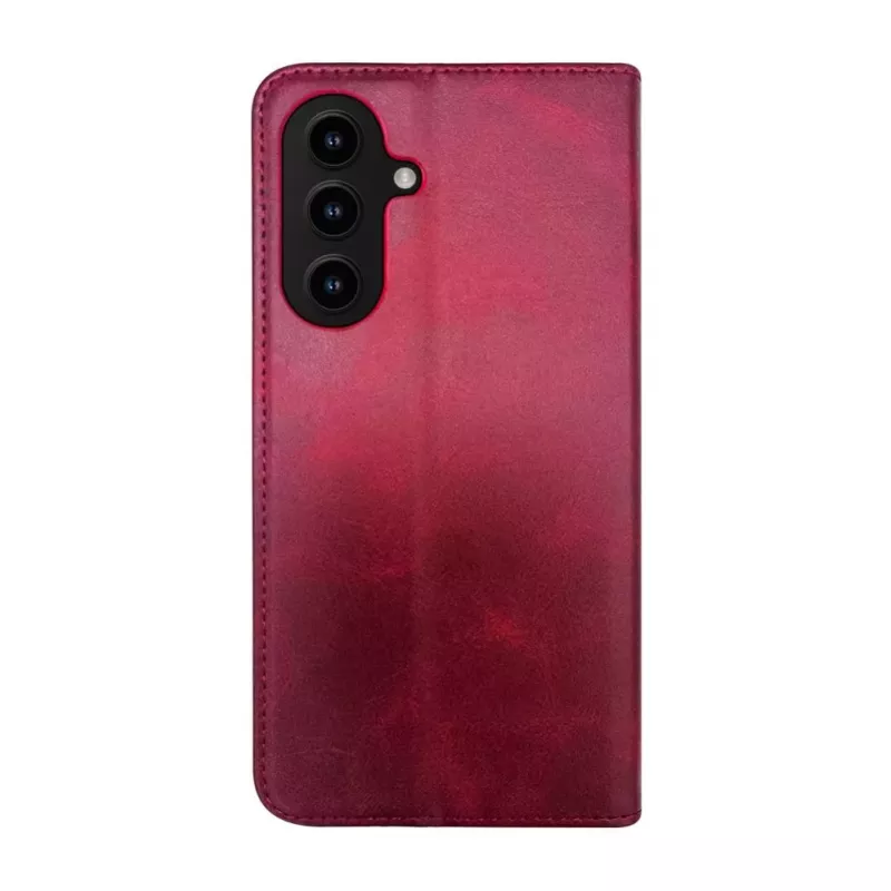 Evelatus Samsung Galaxy A57 kirjakotelo Folio punainen