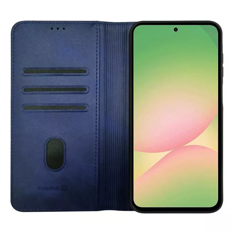 Evelatus Samsung Galaxy A57 kirjakotelo Folio sininen