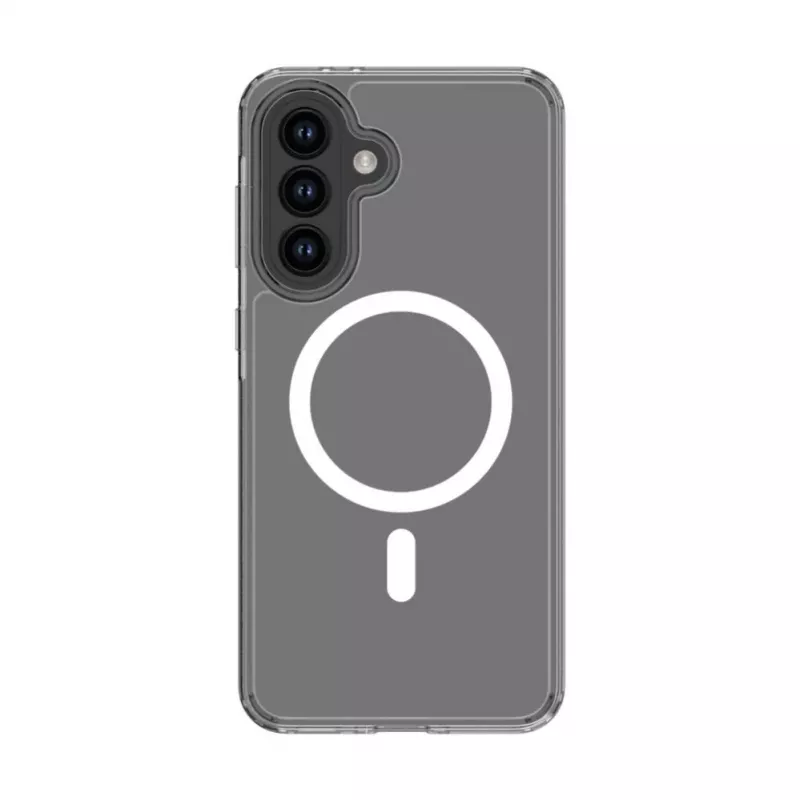 Evelatus Samsung Galaxy A57 kirkas kuori magneettisella läpinäkyvä