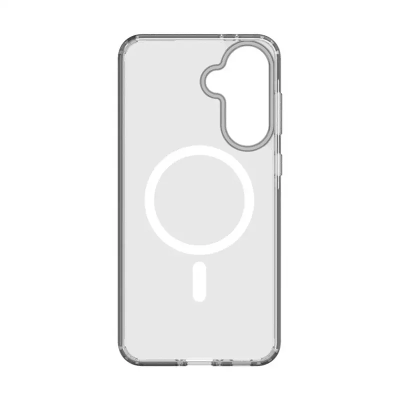 Evelatus Samsung Galaxy A57 kirkas kuori magneettisella läpinäkyvä