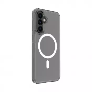 Evelatus Samsung Galaxy A57 kirkas kuori magneettisella läpinäkyvä