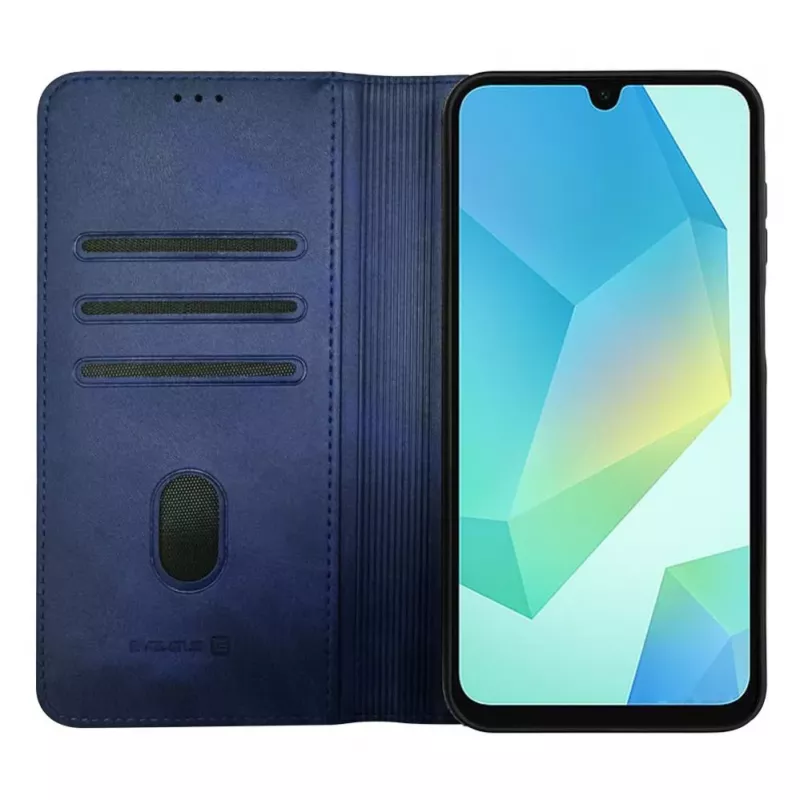 Evelatus Samsung Galaxy A56 kirjakotelo Folio sininen