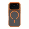 Evelatus Apple iPhone 17 Pro hybridikuori MagSafe-yhteensopiva PC+TPU oranssi