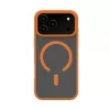 Evelatus Apple iPhone 17 Pro Max hybridikuori MagSafe-yhteensopiva PC+TPU oranssi