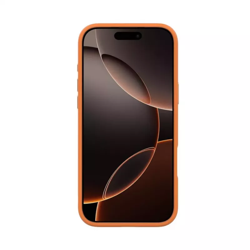 Evelatus Apple iPhone 17 Pro Max hybridikuori MagSafe-yhteensopiva PC+TPU oranssi