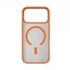 Evelatus Apple iPhone 17 Pro Max hybridikuori MagSafe-yhteensopiva PC+TPU oranssi