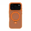 Evelatus Apple iPhone 17 Pro Shield kuori MagSafe-yhteensopiva ja jalusta mattamusta oranssi