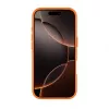 Evelatus Apple iPhone 17 Pro Shield kuori MagSafe-yhteensopiva ja jalusta mattamusta oranssi