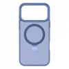 Evelatus Apple iPhone 17 Pro Max Shield kuori MagSafe-yhteensopiva ja jalusta mattasininen