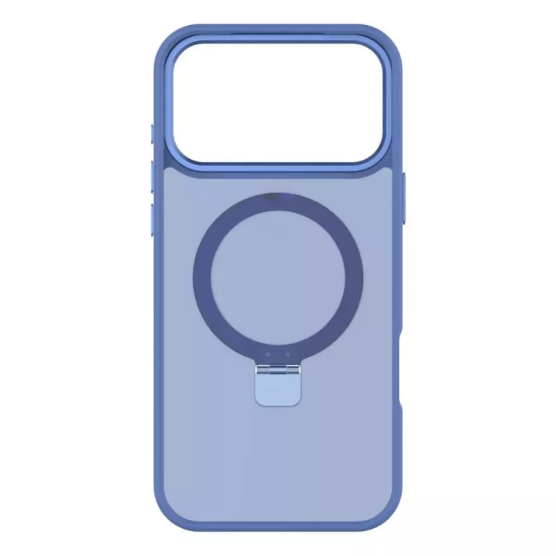 Evelatus Apple iPhone 17 Pro Max Shield kuori MagSafe-yhteensopiva ja jalusta mattasininen