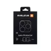 Evelatus Apple iPhone 17 Full Body kameran linssinsuoja Premium musta