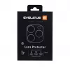 Evelatus Apple iPhone 17 Full Body kameran linssinsuoja Premium hopea