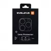 Evelatus Apple iPhone 17 Air Full Body kameran linssinsuoja Premium musta