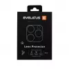 EVELATUS Apple iPhone 17 Air Full Body kameran linssinsuoja Premium hopea