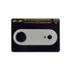 EVELATUS Apple iPhone 17 Air Full Body kameran linssinsuoja Premium hopea