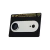 EVELATUS Apple iPhone 17 Air Full Body kameran linssinsuoja Premium hopea