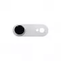 EVELATUS Apple iPhone 17 Air Full Body kameran linssinsuoja Premium hopea