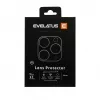 Evelatus Apple iPhone 17 Pro Full Body kameran linssinsuoja Premium Deep Blue