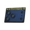 Evelatus Apple iPhone 17 Pro Full Body kameran linssinsuoja Premium Deep Blue