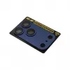 Evelatus Apple iPhone 17 Pro Full Body kameran linssinsuoja Premium Deep Blue