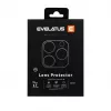 Evelatus Apple iPhone 17 Pro Max Full Body kameran linssinsuoja Premium hopea