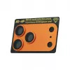 Evelatus Apple iPhone 17 Pro Max Full Body kameran linssinsuoja Premium oranssi