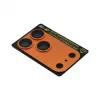 Evelatus Apple iPhone 17 Pro Max Full Body kameran linssinsuoja Premium oranssi