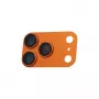 Evelatus Apple iPhone 17 Pro Max Full Body kameran linssinsuoja Premium oranssi
