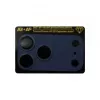 Evelatus Apple iPhone 17 Pro Max Full Body kameran linssinsuoja Premium Deep Blue