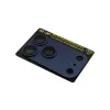 Evelatus Apple iPhone 17 Pro Max Full Body kameran linssinsuoja Premium Deep Blue