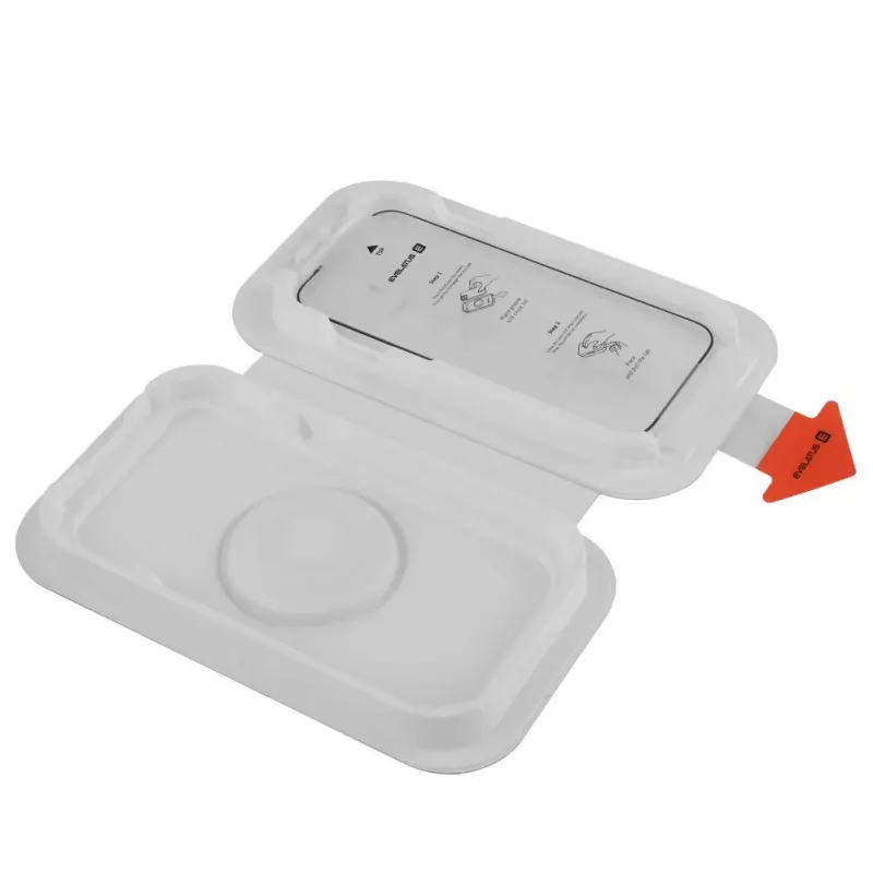 Evelatus Apple iPhone 15 Flip Glass Magic Easy Install Box - näytönsuojakalvo