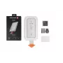 Evelatus Apple iPhone 15 Pro Flip Glass Magic Easy Install Box - näytönsuojakalvo