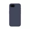 Evelatus Apple iPhone 17e Premium Magsafe Soft Touch silikonikuori Midnight Blue
