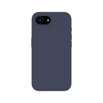 Evelatus Apple iPhone 17e Premium Magsafe Soft Touch silikonikuori Midnight Blue