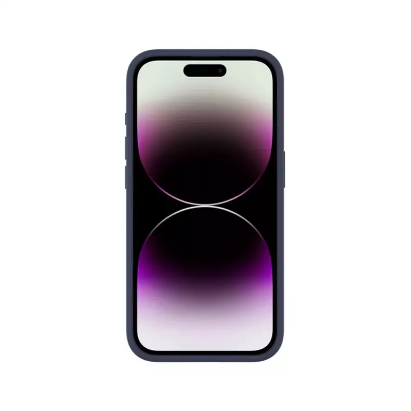 Evelatus Apple iPhone 17e Premium Magsafe Soft Touch silikonikuori Midnight Blue
