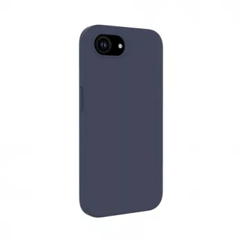 Evelatus Apple iPhone 17e Premium Magsafe Soft Touch silikonikuori Midnight Blue