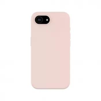 Evelatus Apple iPhone 17e Premium MagSafe Soft Touch silikonikuori Pink Sand