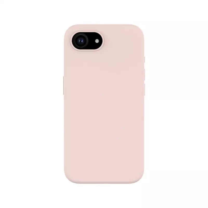 Evelatus Apple iPhone 17e Premium MagSafe Soft Touch silikonikuori Pink Sand