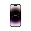Evelatus Apple iPhone 17e Premium MagSafe Soft Touch silikonikuori Pink Sand